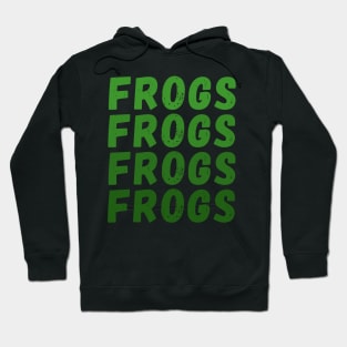 Frogs Hoodie